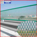 pvc coated expanded metal wire mesh fence